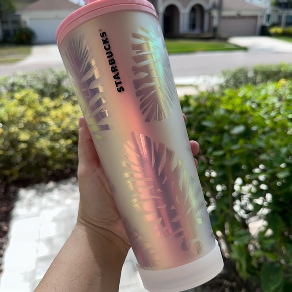 Starbucks PINECONE Soft Touch Tumbler with Velvet Finish - Picture 13 of 14